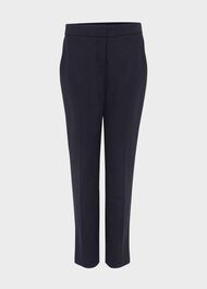 Petite Gael Trousers, Navy, hi-res