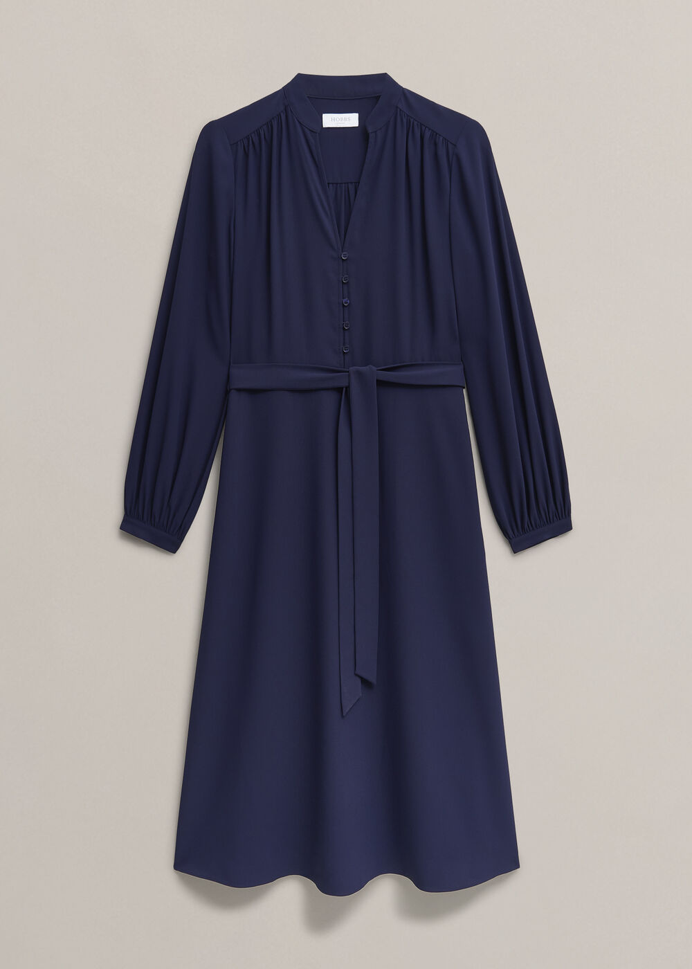 Lettie Dress, Midnight Navy, hi-res