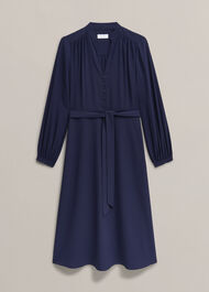 Lettie Dress, Midnight Navy, hi-res