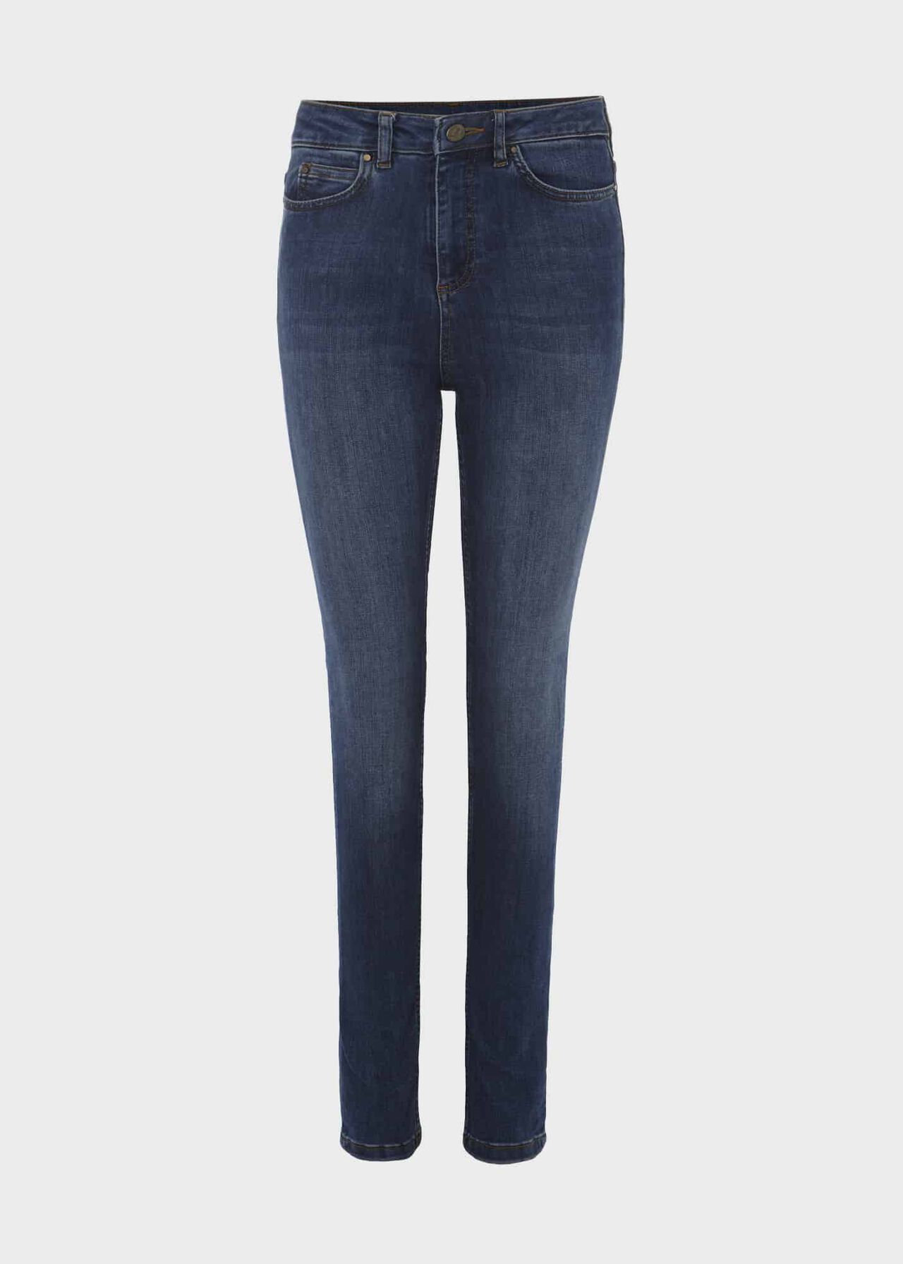 Gia Sculpting Jeans, Mid Wash, hi-res