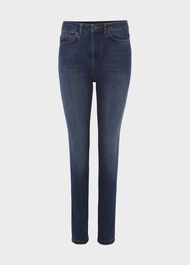 Gia Sculpting Jeans, Mid Wash, hi-res