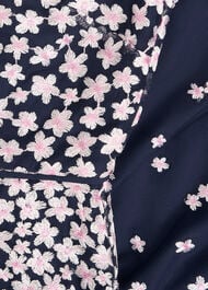 Betty Embroidered Dress , Midnight Pink, hi-res