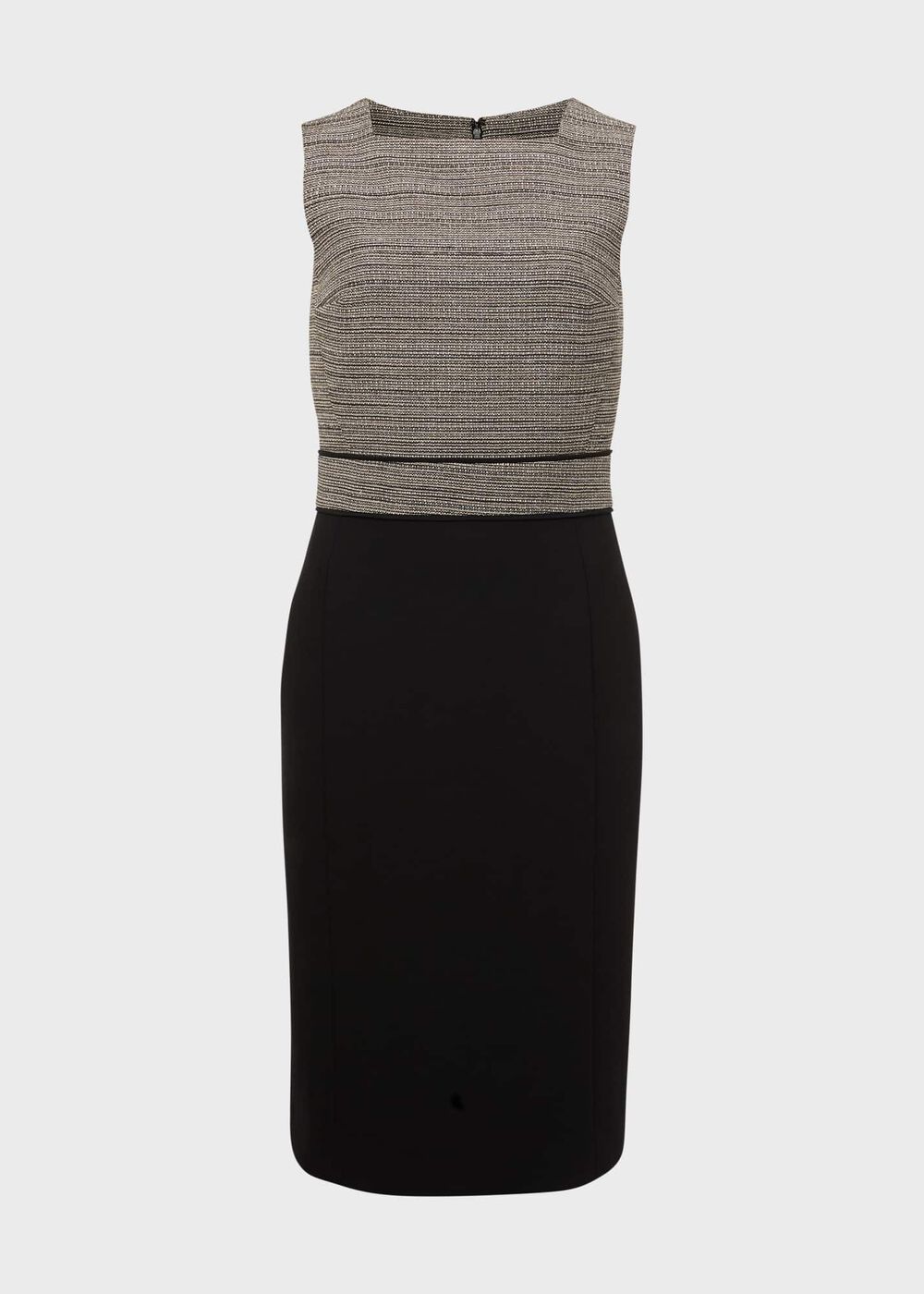 Kathy Dress, Black Ivory, hi-res