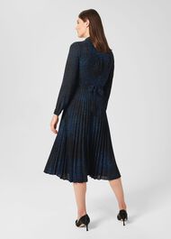 Adalyn Dress, Electrc Blu Blk, hi-res