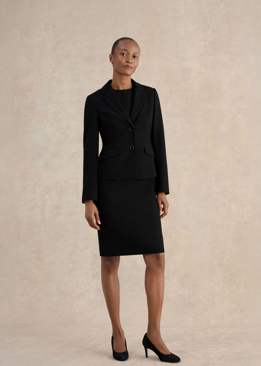 Lea Jacket, Black, hi-res