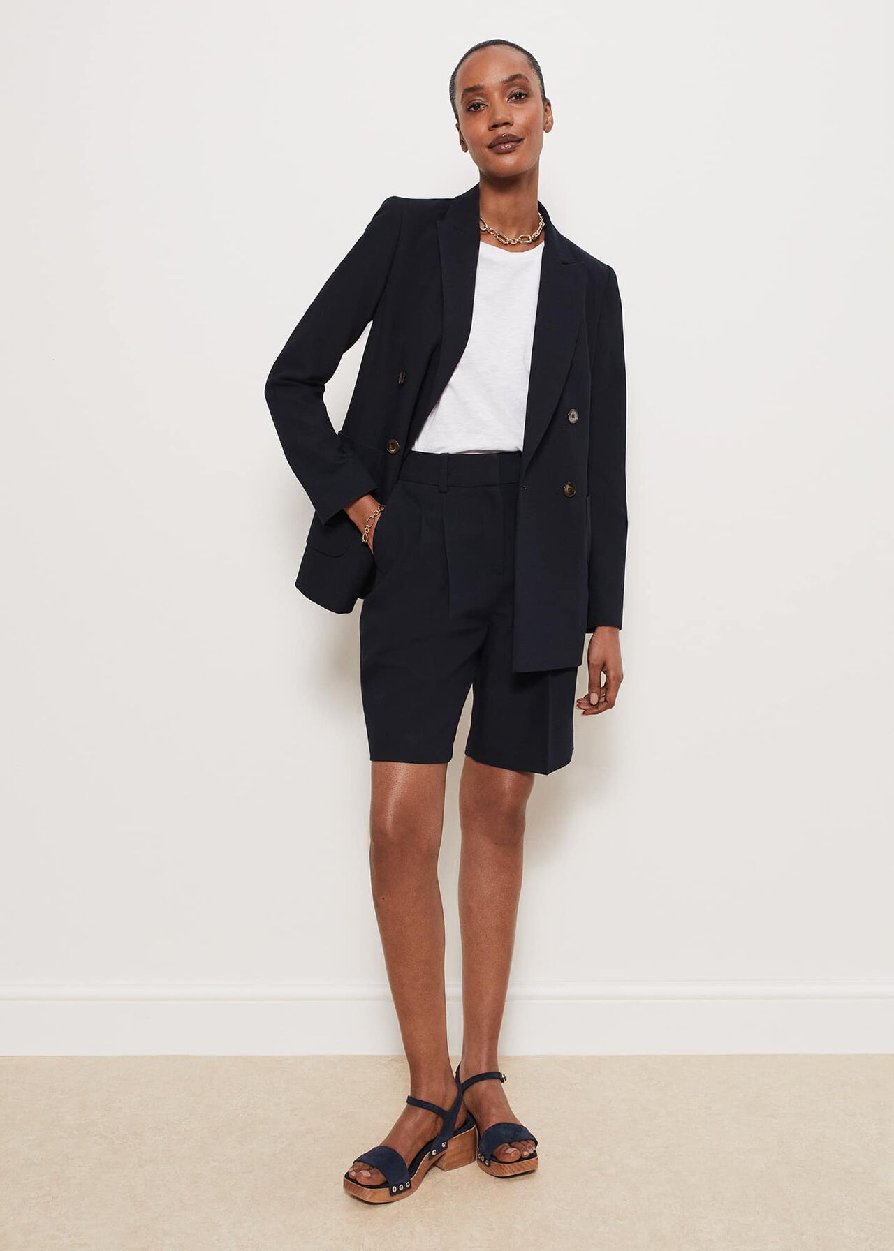 Digby Shorts, Navy, hi-res