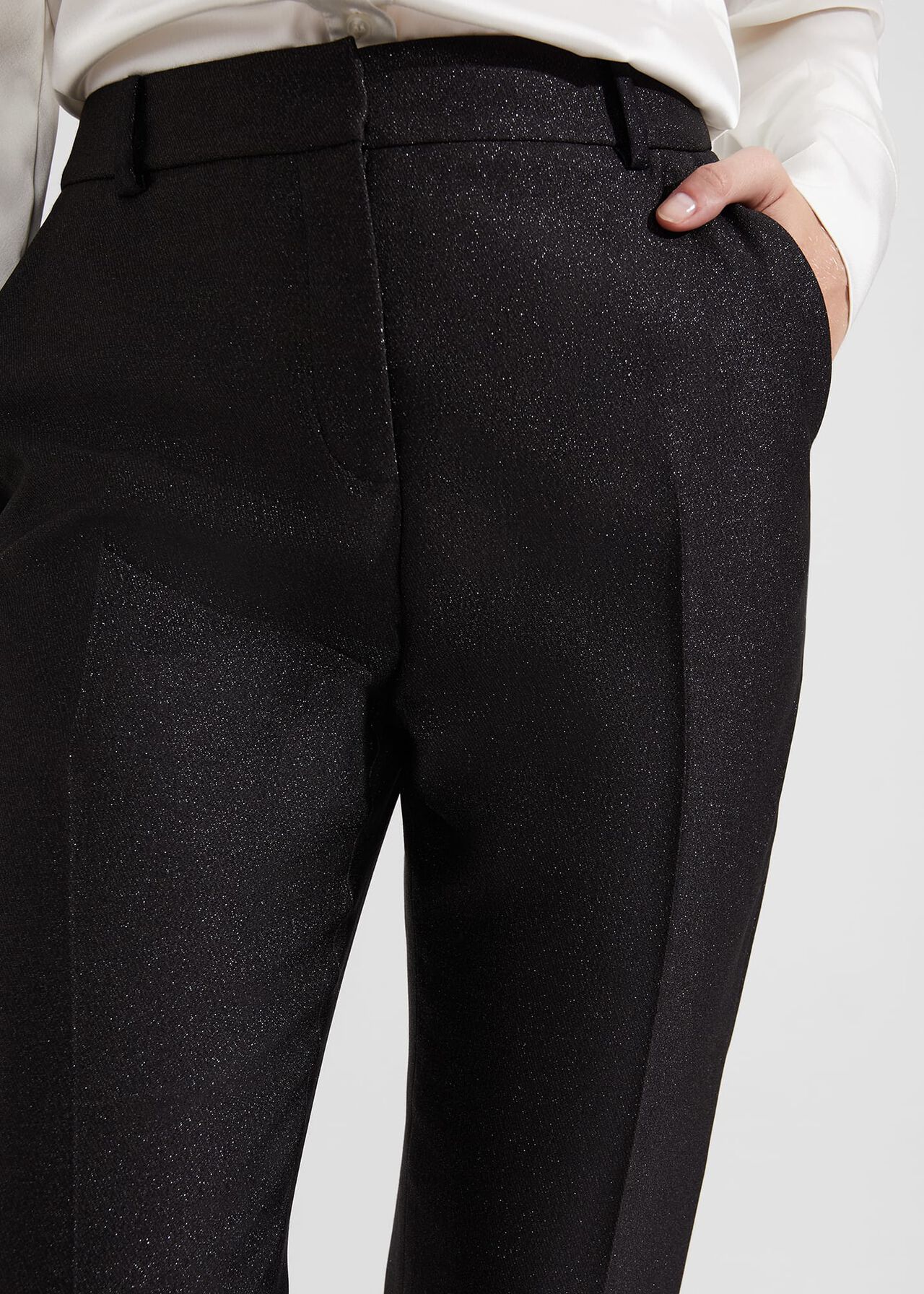 Jodie Trousers, Black, hi-res