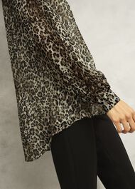 Grantham Top, Brown Multi, hi-res
