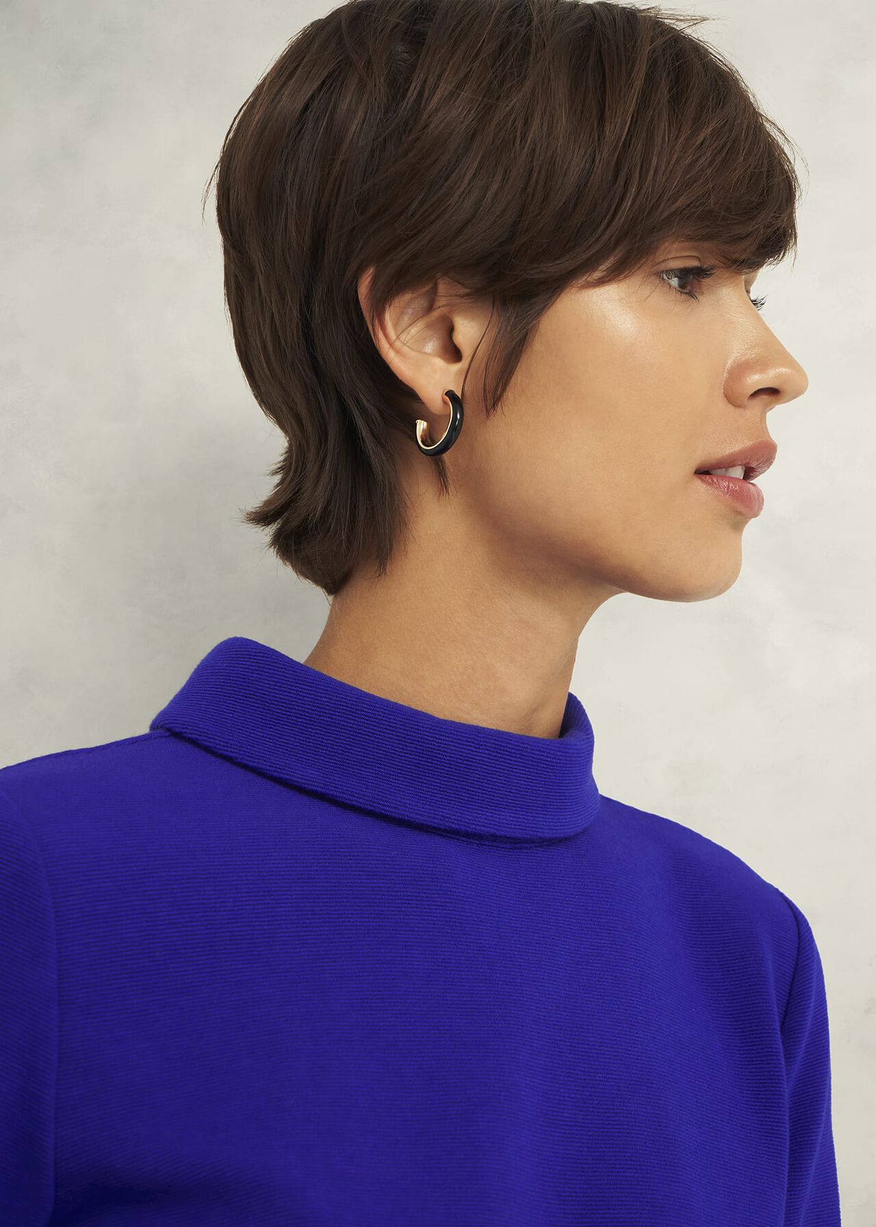 Tali Textured Top, Eclipse Blue, hi-res