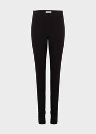 Losie Trousers, Black, hi-res
