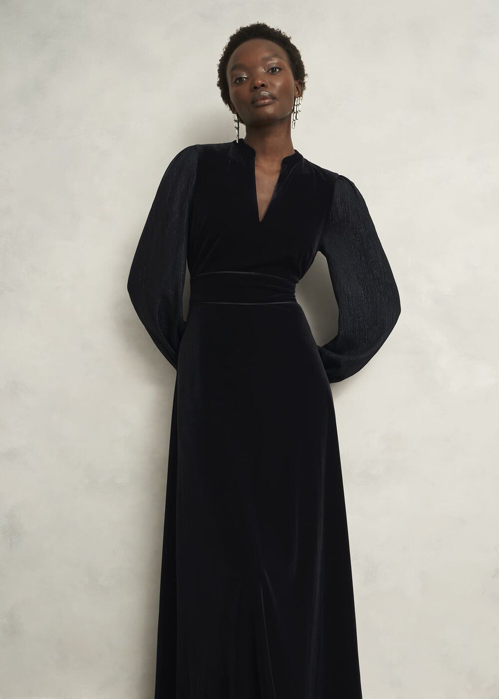 Marissa Dress, Black, hi-res