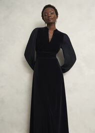 Marissa Dress, Black, hi-res