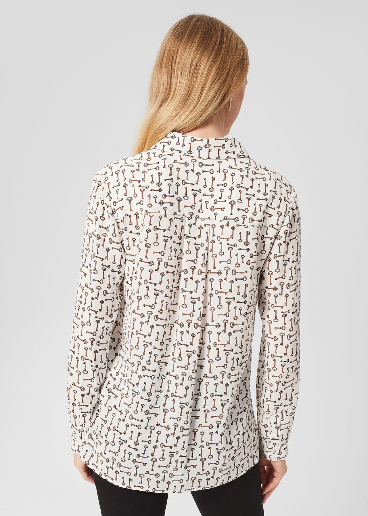 Angelina Shirt, Ivory, hi-res