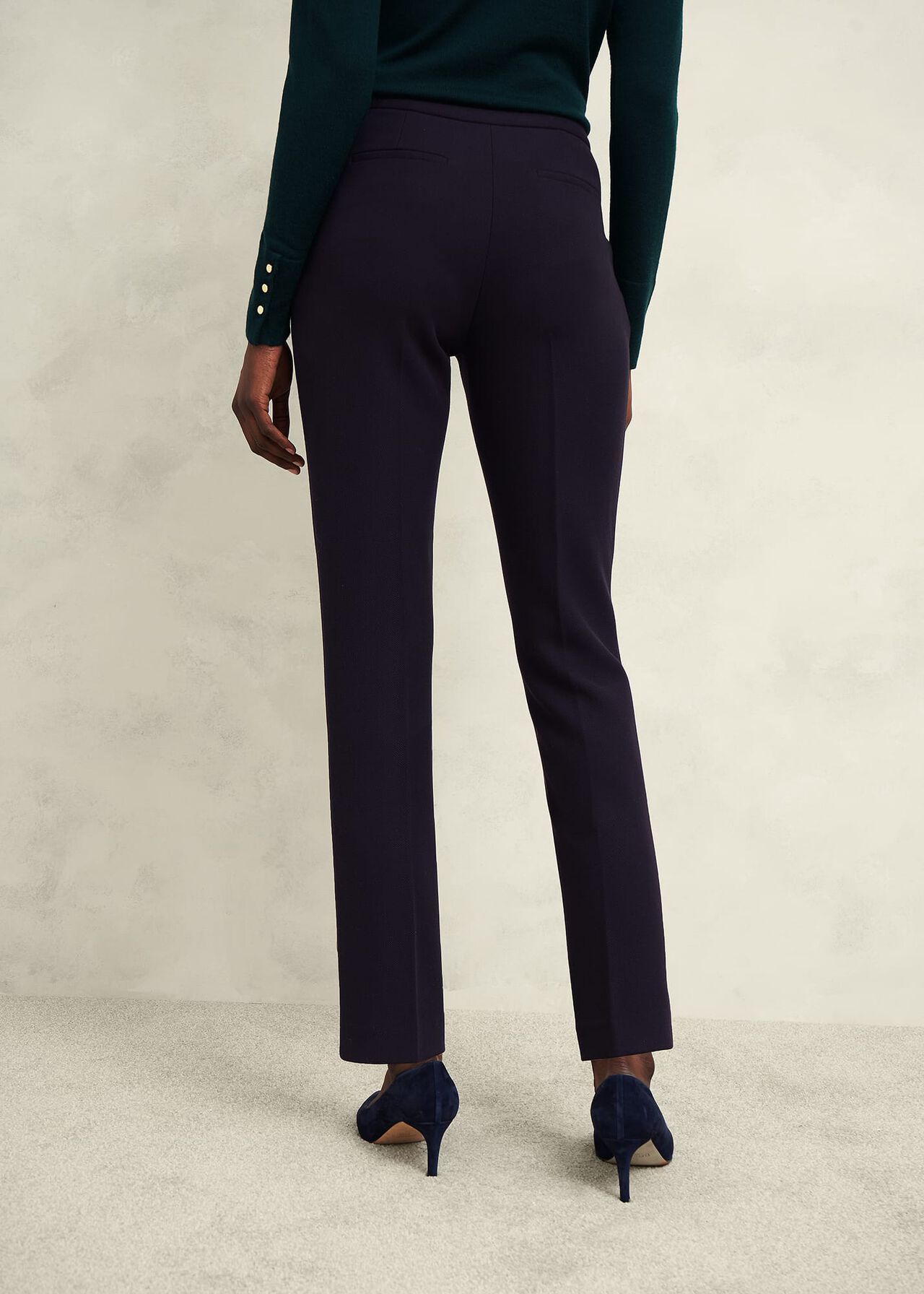 Hobbs Aly Slim Trousers Hobbs Aly Slim Trousers