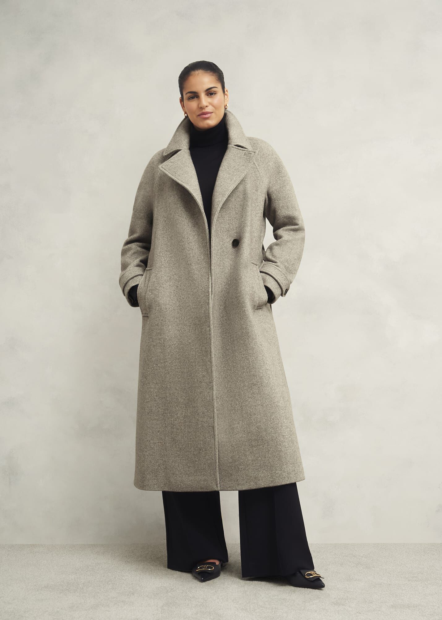 Manon Wool Blend Coat | Hobbs US | Manon Wool Blend Coat | Hobbs US |