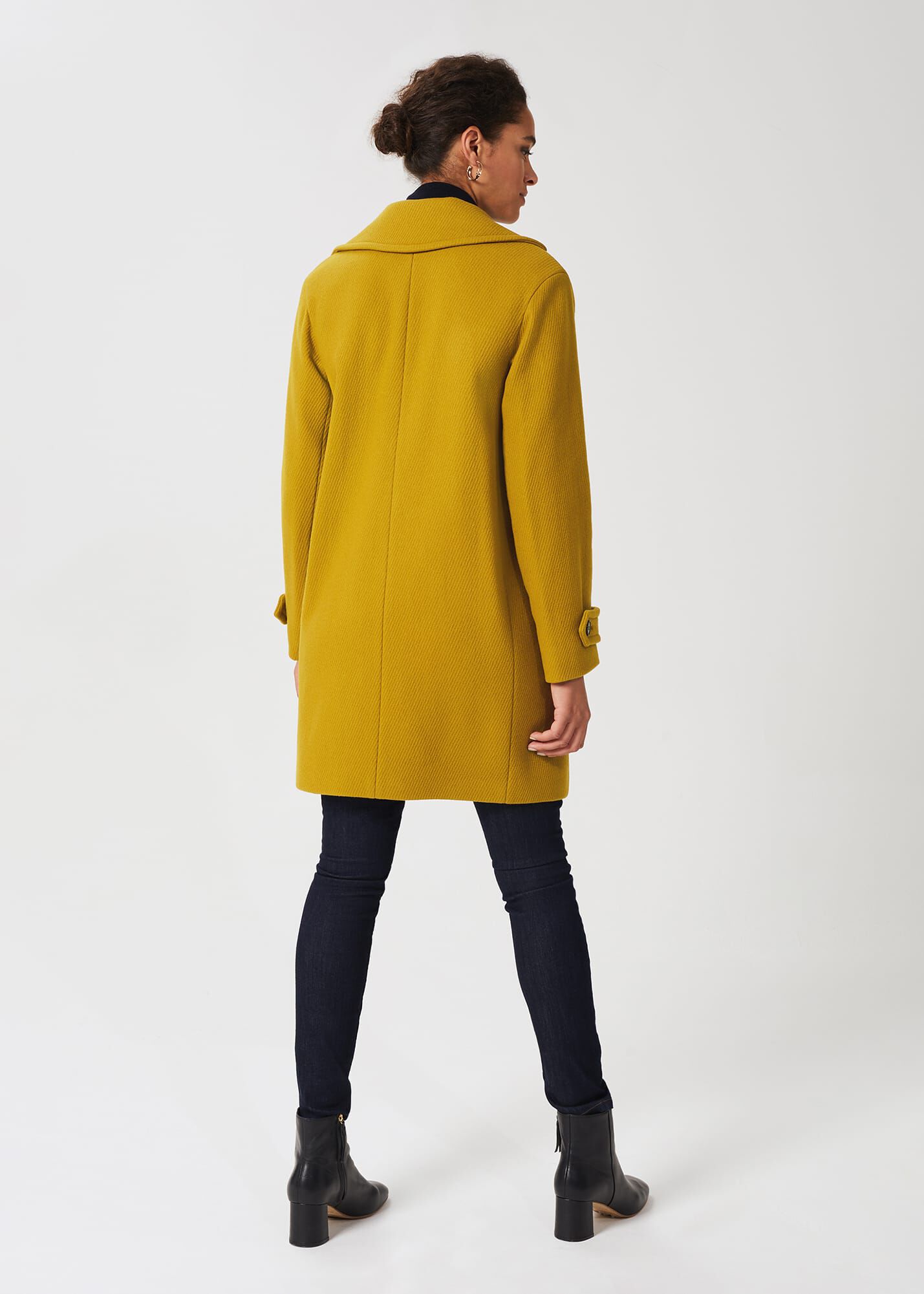 mustard coat asda