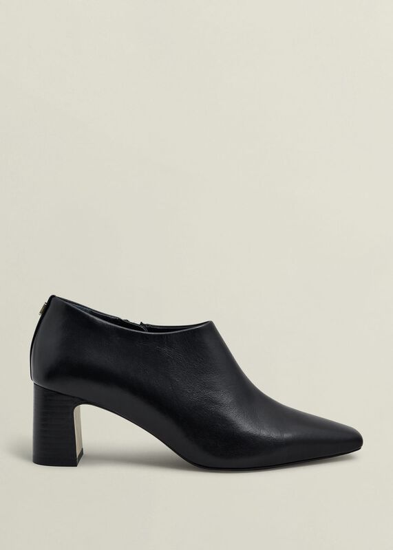 Leona Leather Shoeboots