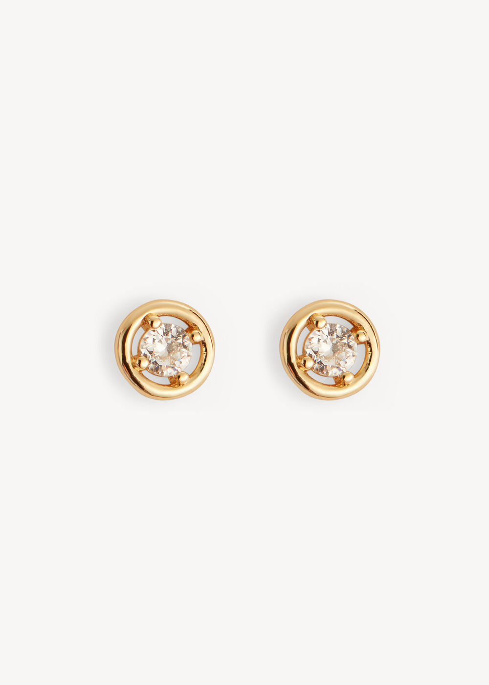 Alya Gold Plated Earrings