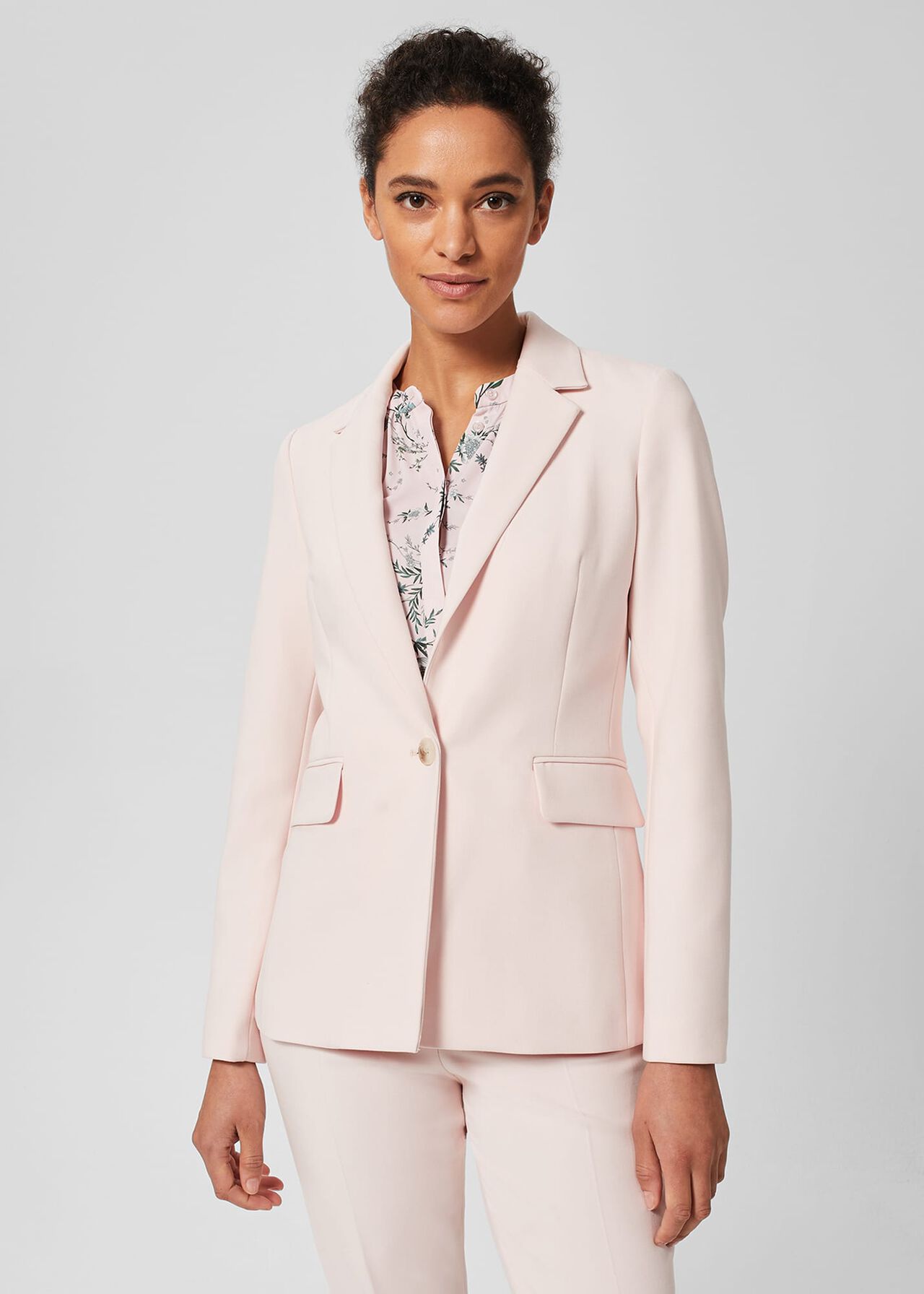 Kaia Jacket, Pale Pink, hi-res