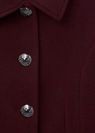 Catilin Coat, Wine, hi-res