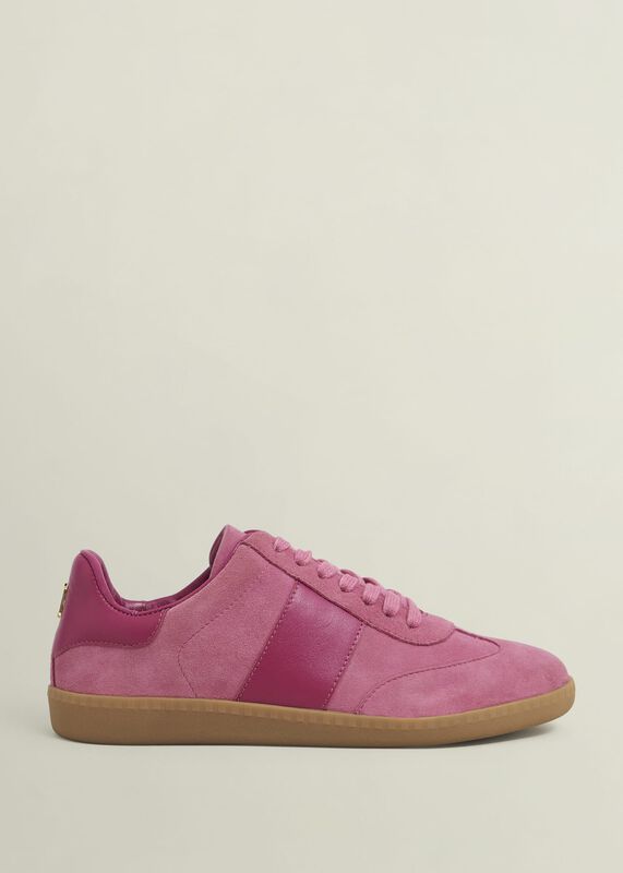 Etta Suede Trainers