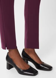 Trixie Court Shoes, Black, hi-res
