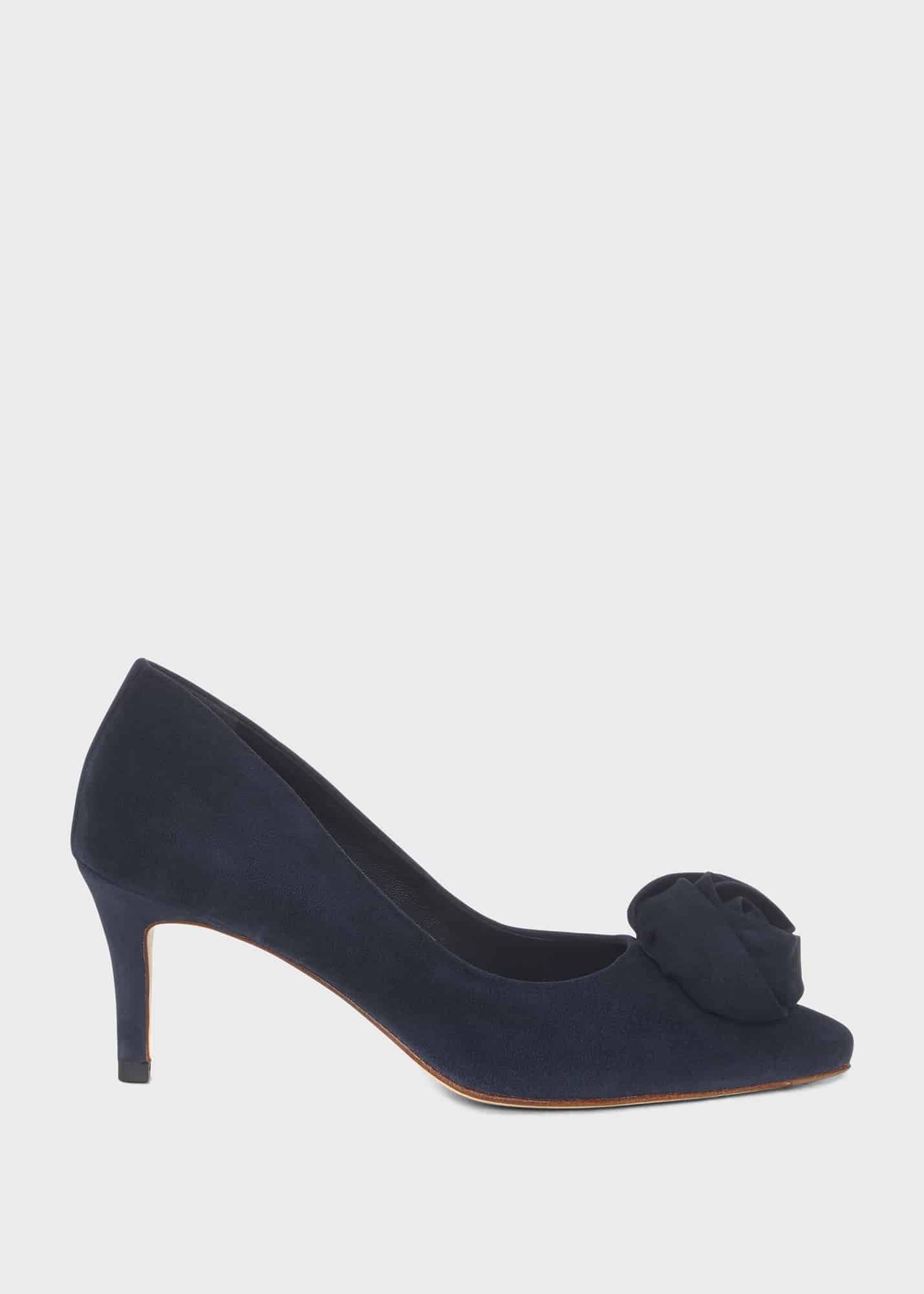 Hobbs navy shoes sales