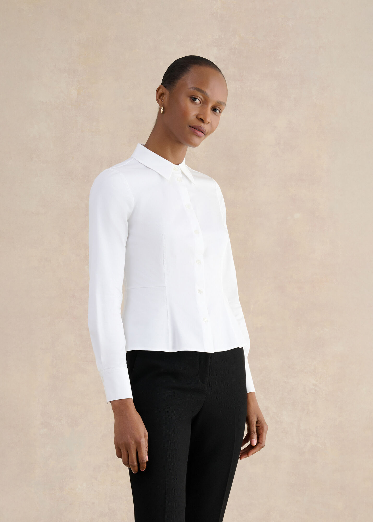Giulia Peplum Shirt | Hobbs US |