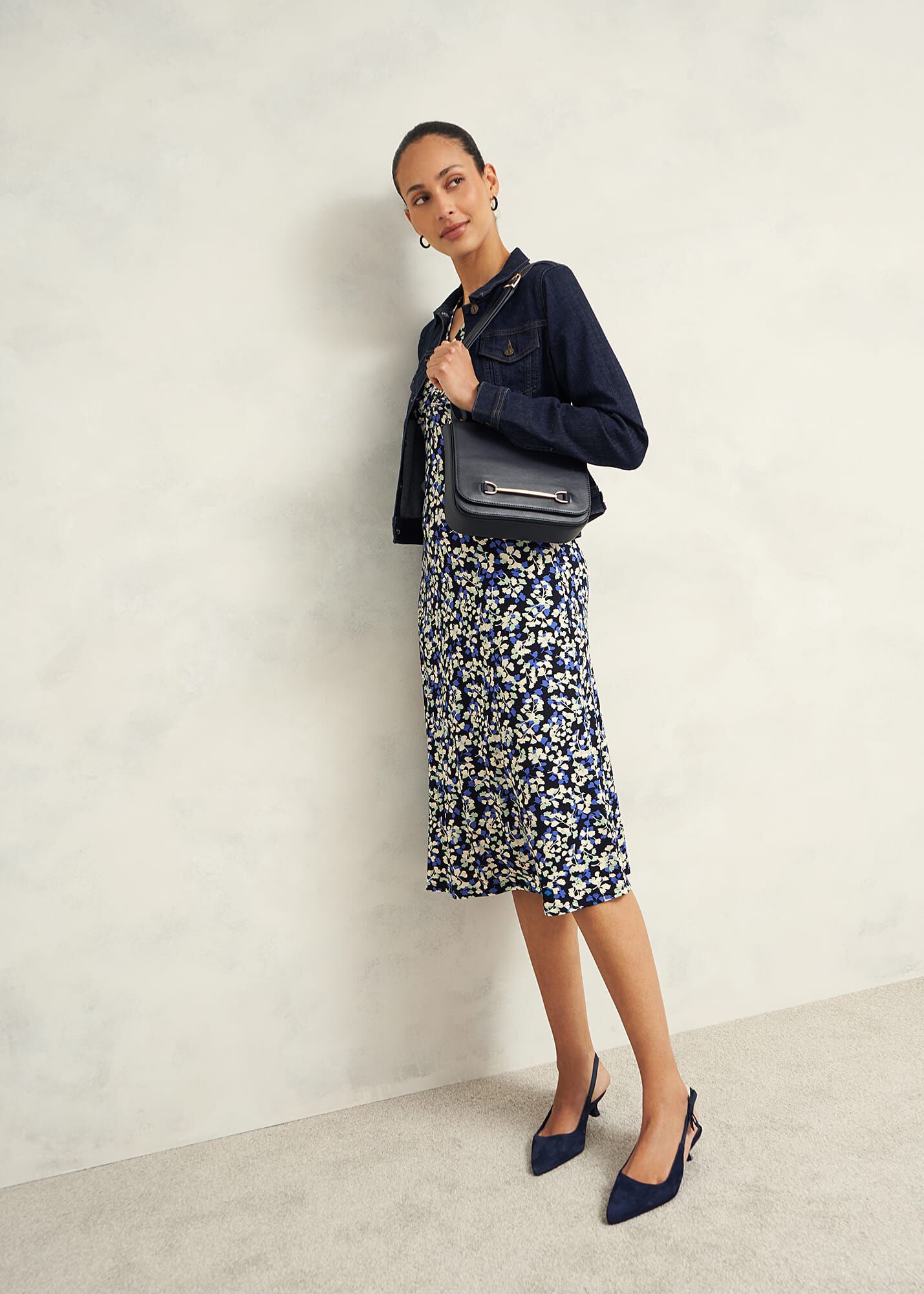 Frankie Jersey Dress | Hobbs US |