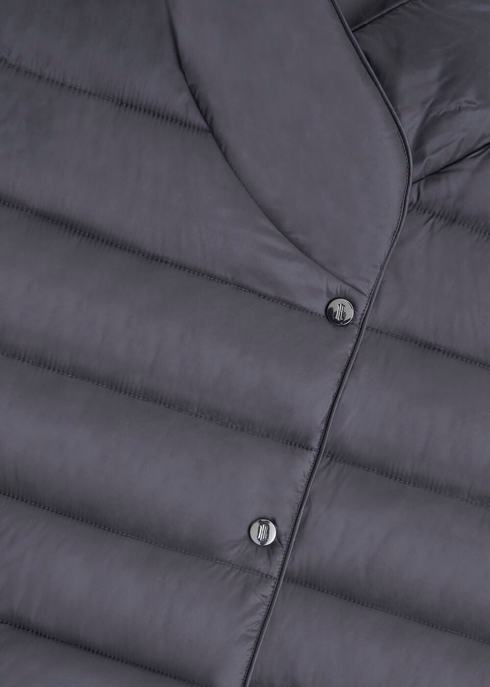 Petite Tana Puffer Coat, Charcoal, hi-res