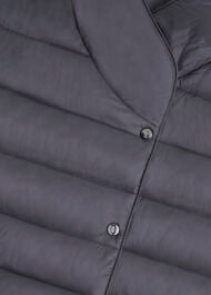 Petite Tana Puffer Coat, Charcoal, hi-res