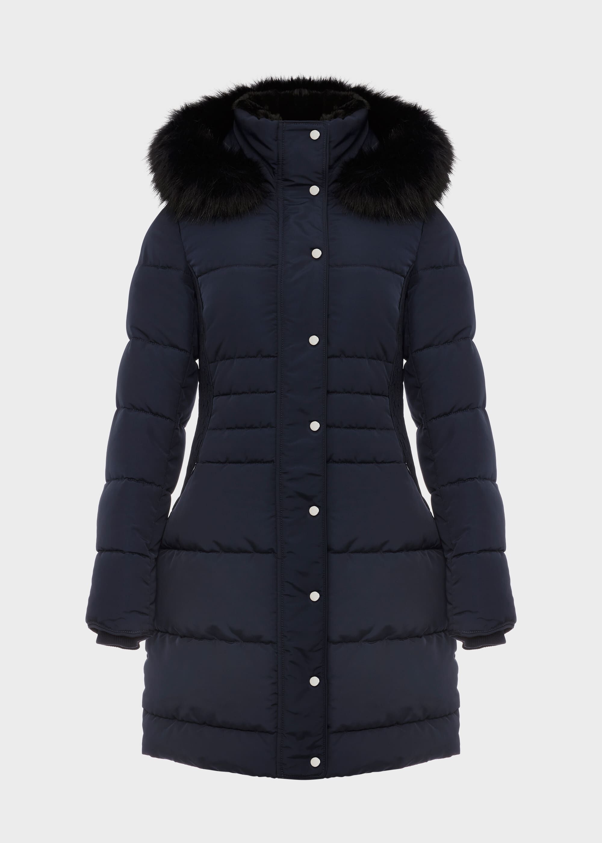 Dita Puffer Jacket With Hood