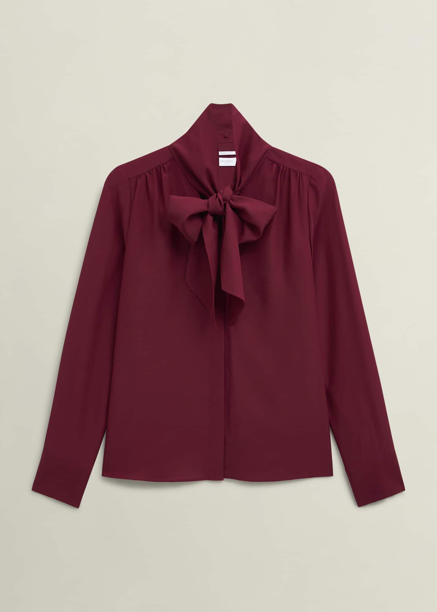 ★Hobbs London★ ミミ シルク ブラウス Mimi Silk Blouse Mimi Silk Blouse | Hobbs US |