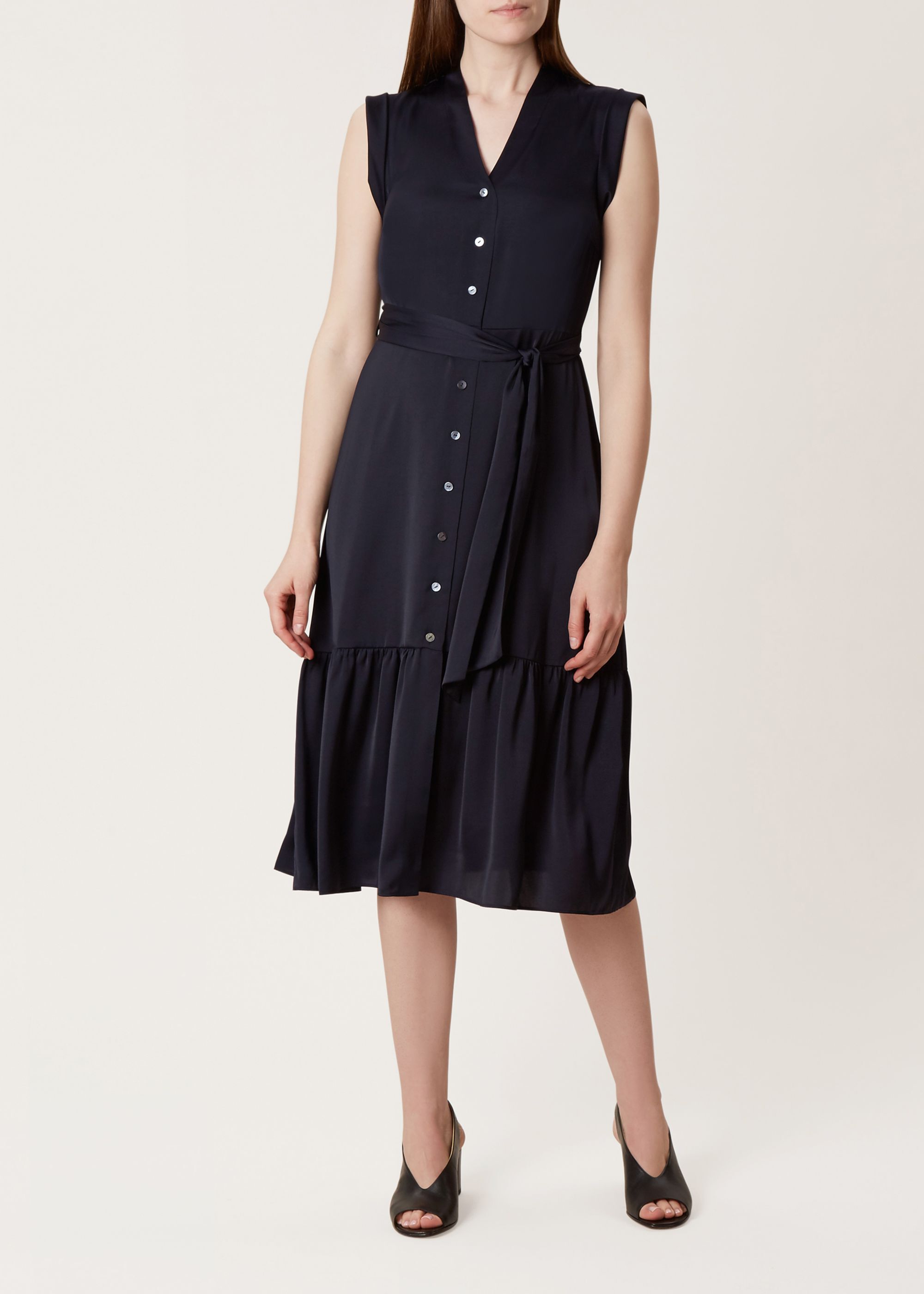 navy hobbs dress