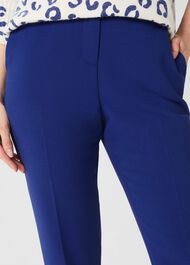 Petite Suki Slim Trousers, Cobalt Blue, hi-res