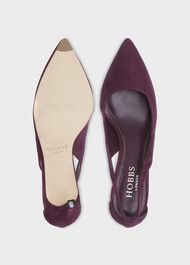 Natasha Court Shoes, Mulberry, hi-res