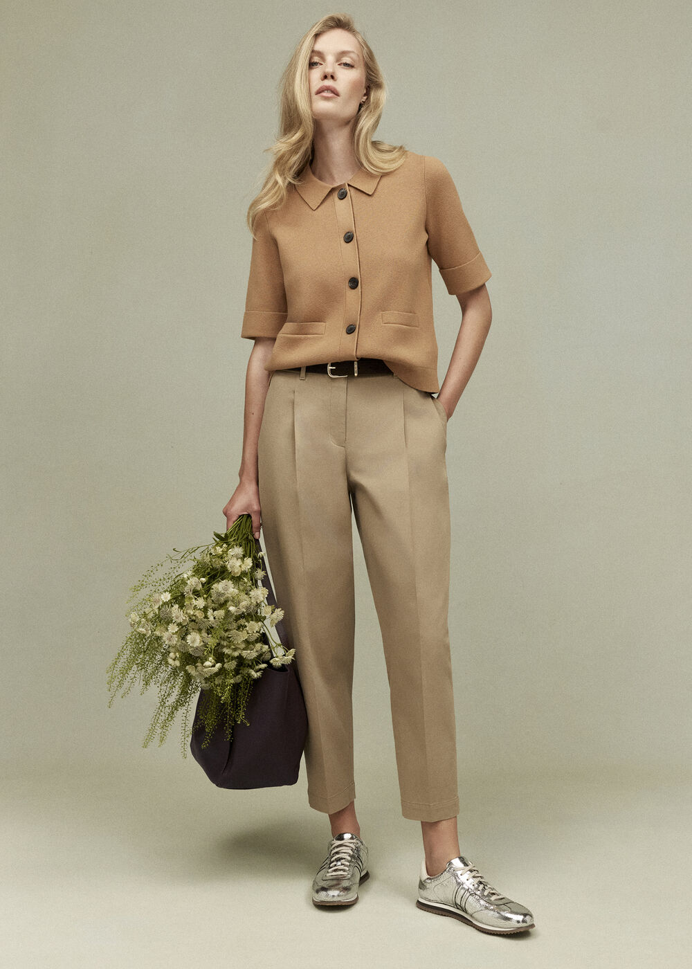 Elle Short Sleeve Knitted Jacket