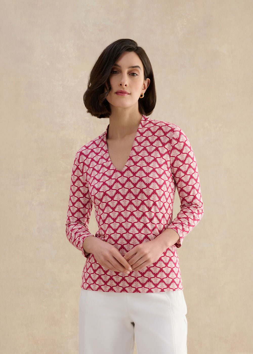 Aimee Printed Top