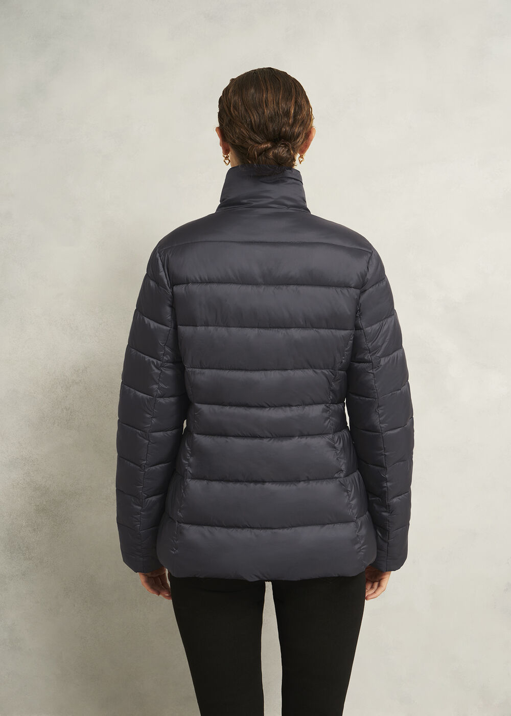 Petite Tana Puffer Coat, Charcoal, hi-res