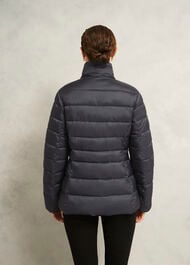 Petite Tana Puffer Coat, Charcoal, hi-res