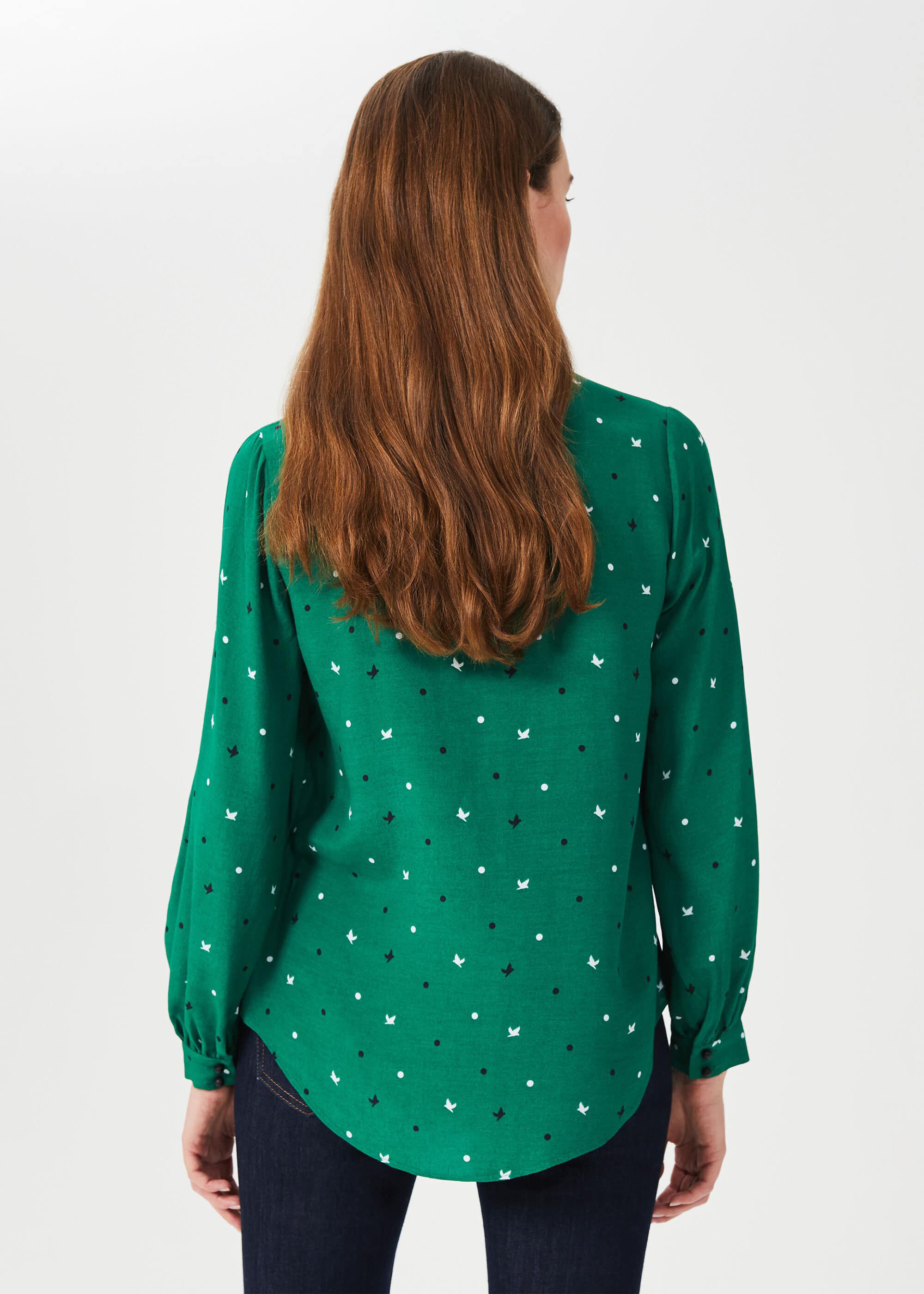 Melissa Spot Blouse | Hobbs US |