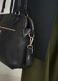Zanna Keyring, Black, hi-res
