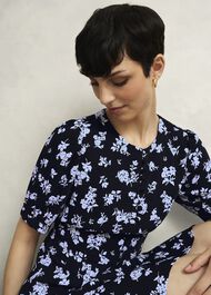 Rydall Mini Dress, Black Multi, hi-res
