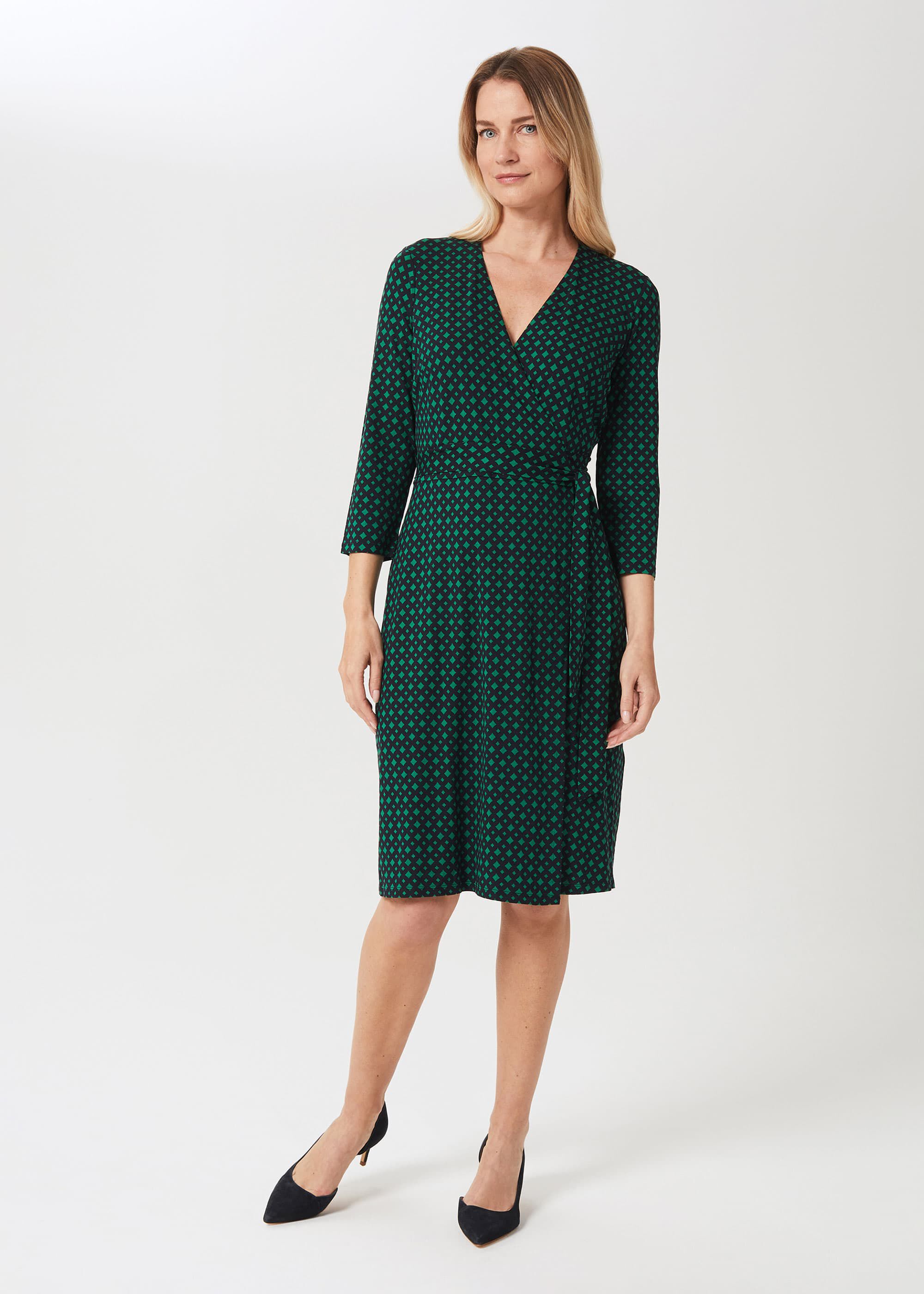 delilah wrap dress