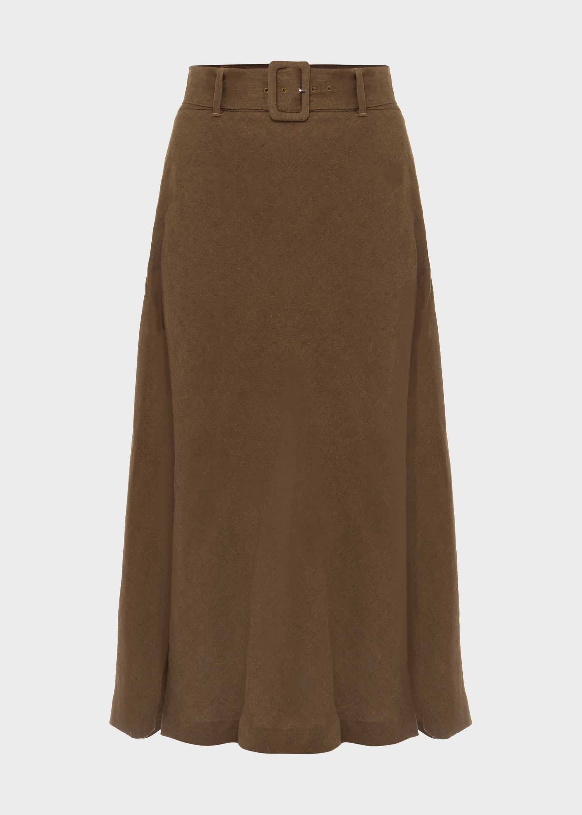 Josephine Linen Skirt