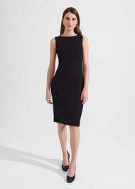 Charley Dress, Black, hi-res