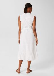 Esme Broderie Dress, Ivory, hi-res