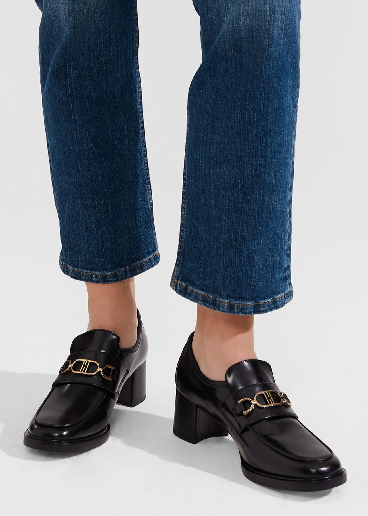 Laura Loafer, Black, hi-res