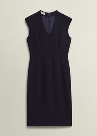 Aly Dress, Navy, hi-res