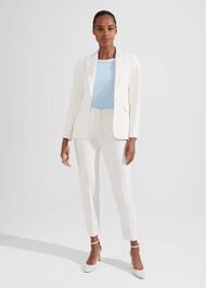 Sherry Pants, Ivory Grey, hi-res